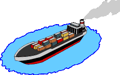 Container Ship