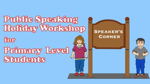 Speaker’s Corner Holiday Workshop