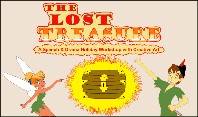 The Lost Treasure Holiday Workshop