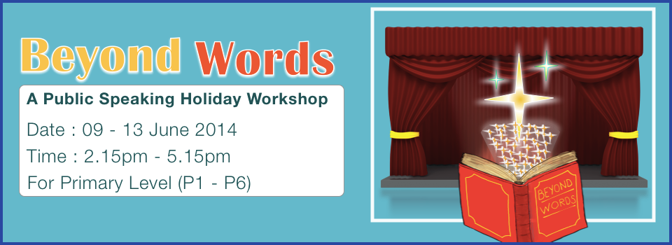 Beyond Words – A Public Speaking Holiday Workshop