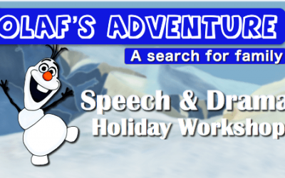 Olaf’s Adventure – A Speech and Drama Holiday Workshop