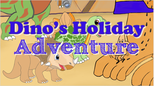 Dino’s Holiday Adventure – Speech and Drama Holiday Workshop