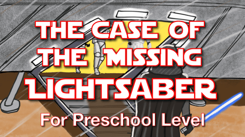 The Case of the Missing Lightsaber – Speech and Drama Holiday Workshop