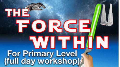 The Force Within – A Drama, Writing and Art Holiday Workshop