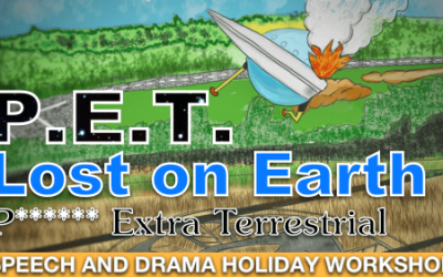 P.E.T. Lost on Earth – A Speech and Drama Holiday Workshop