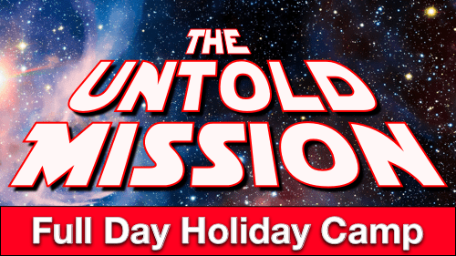 The Untold Mission.  A Drama, Writing,  Art and Performance Camp