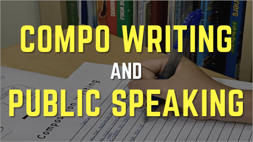 Compo Writing and Public Speaking Holiday Workshop