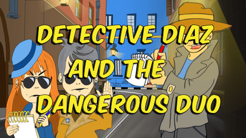Detective Diaz and the Dangerous Duo Holiday Workshop