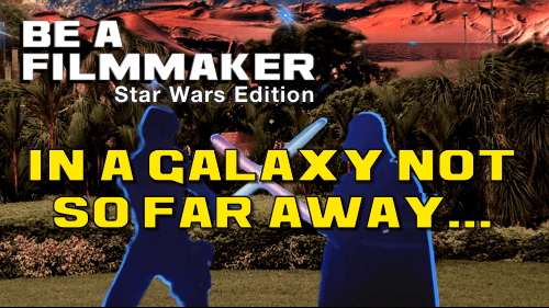 In a Galaxy Not So Far Away… Holiday Workshop