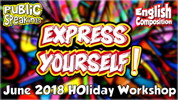 Express Yourself! Holiday Workshop