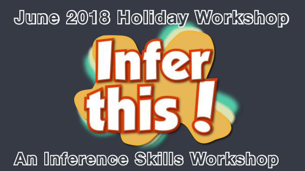 Infer This! Holiday Workshop