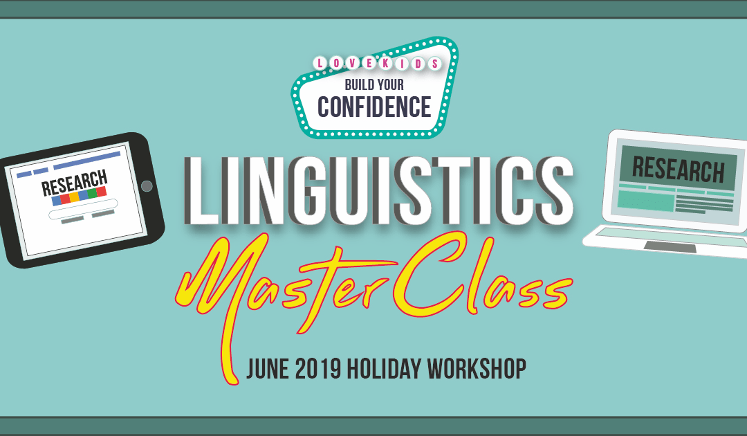 Linguistics Masterclass