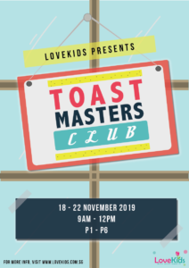 toastmasters lovekids