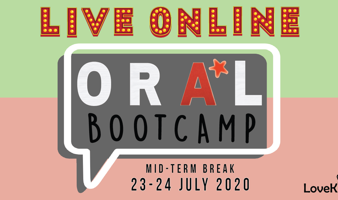 Oral Bootcamp Workshop