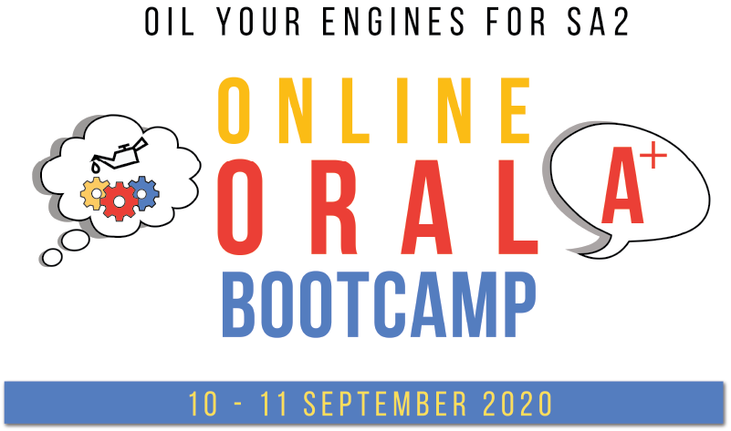 Online Oral Bootcamp