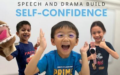 How Does Speech and Drama Build Self-Confidence