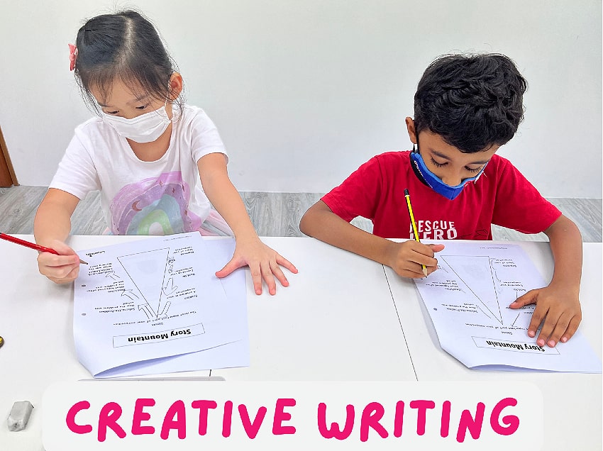 K2 Creative Writing Singapore