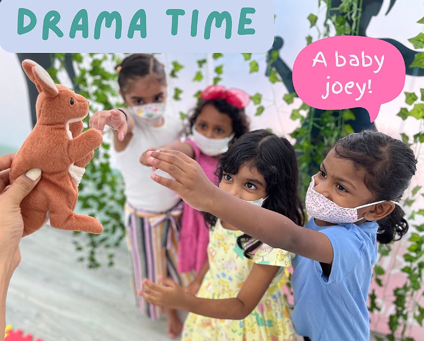 Nursery Drama Time Singapore