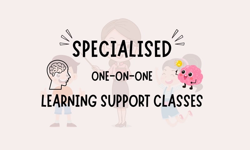 Specialised One on One Learning Support Classes Preschool Singapore