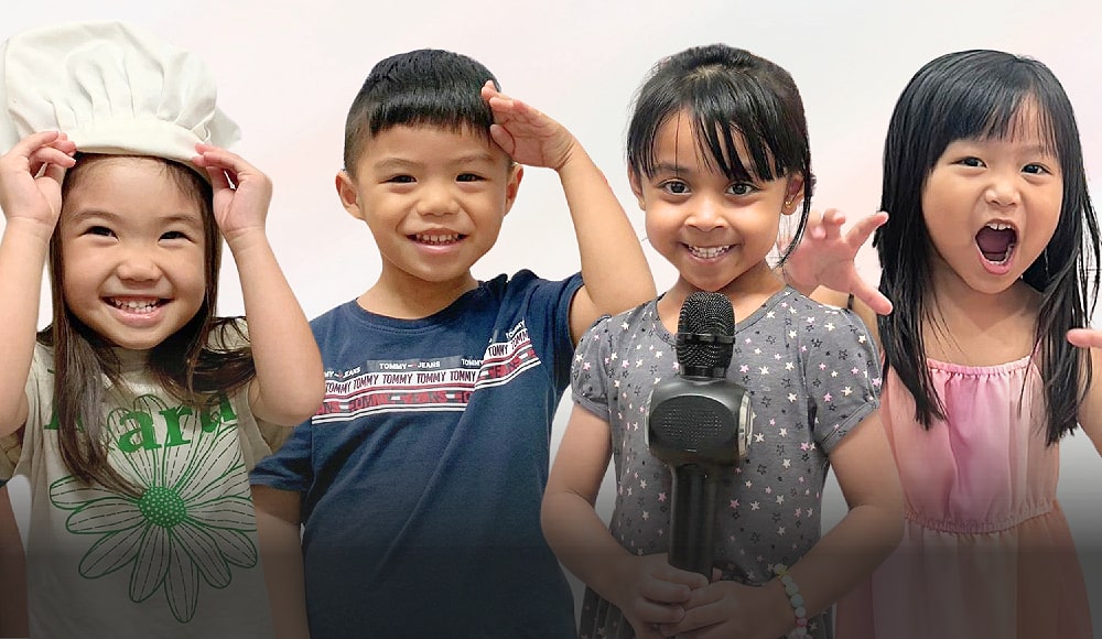 Speech and Drama with Public Speaking for Nursery