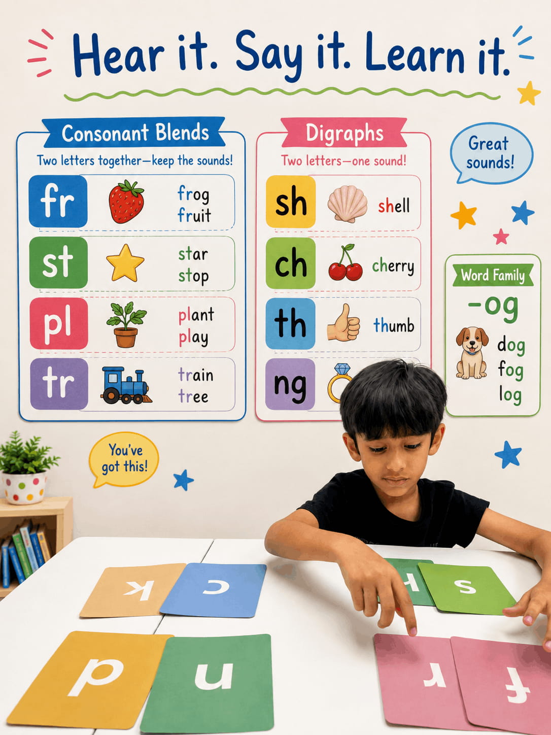 phonics and reading programme for N2 K1 and K2 singapore