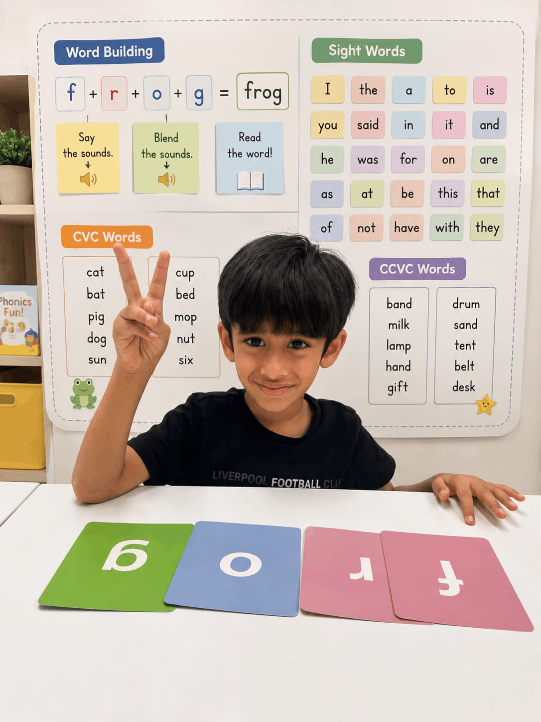 phonics and reading programme singapore