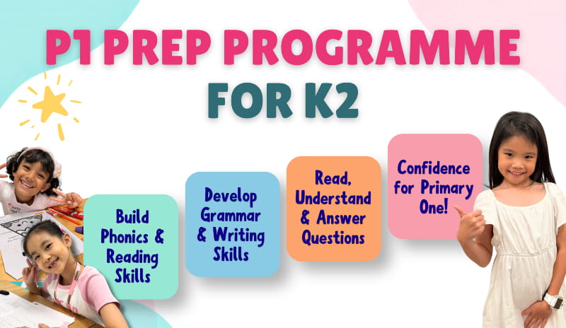 P1 Prep Programme for K2