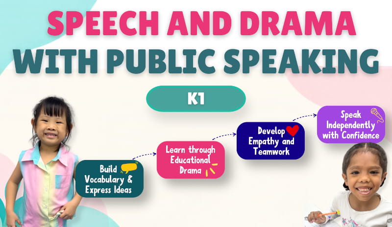 Speech and Drama with Public Speaking for K1