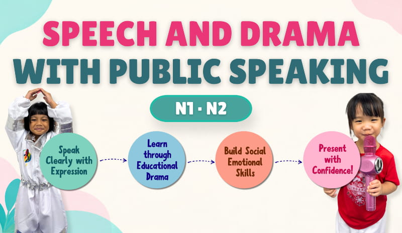 Speech and Drama with Public Speaking for N1 N2